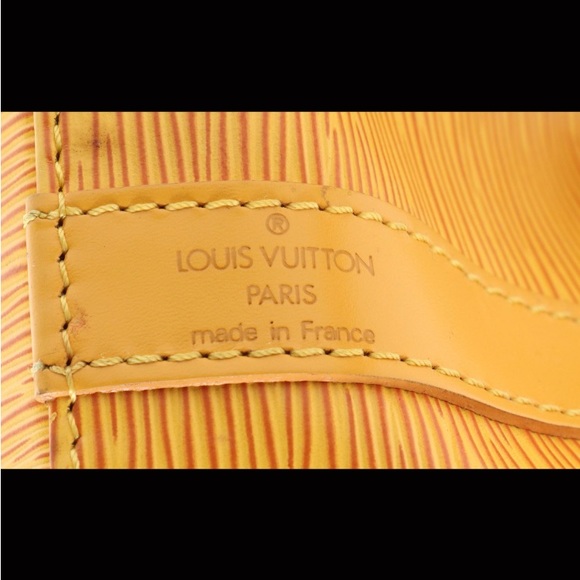 Authentic Vintage Louis Vuitton Petit Noe - Picture 2 of 12